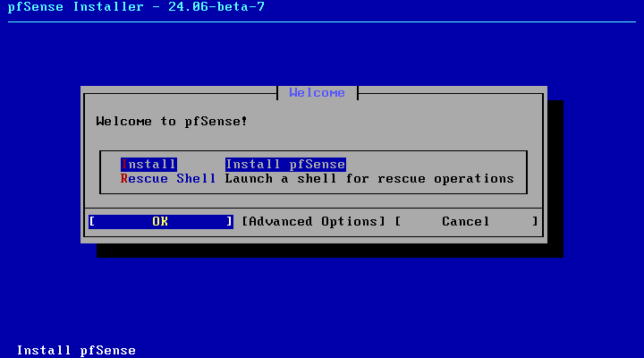 Install